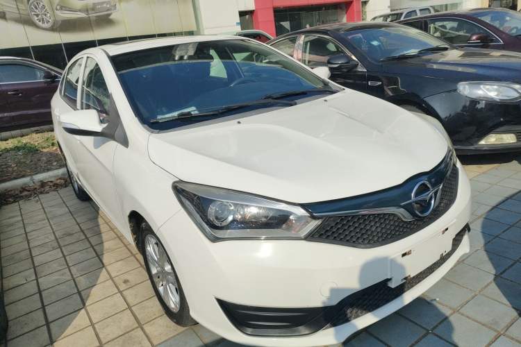 Used Haima M3 2017 1.5L Manual Comfort Model Front Right 45 Deg