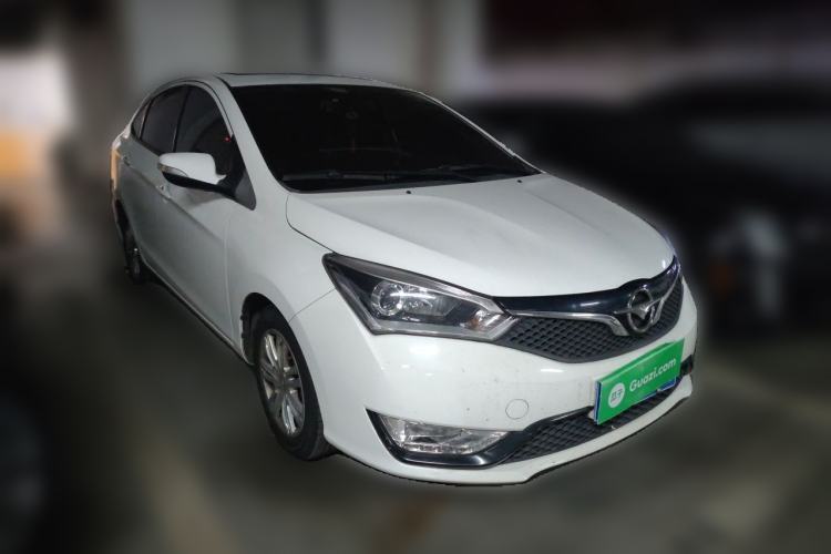 Used Haima M3 2017 1.5L Manual Comfort Model Front Right 45 Deg