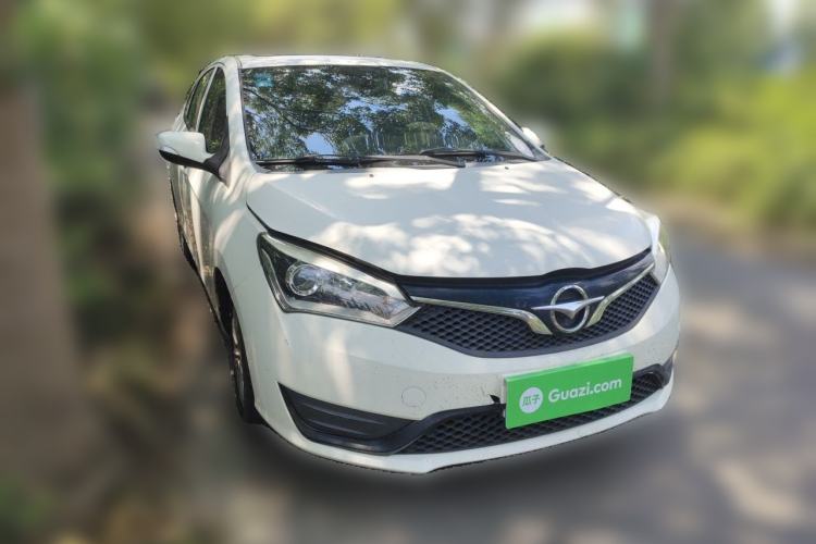 Used Haima M3 2017 1.5L Manual Comfort Model Front Right 45 Deg