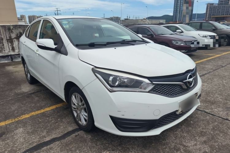 Used Haima M3 2017 1.5L Manual Fashion Edition Front Right 45 Deg