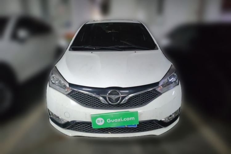 Used Haima M3 2017 1.5L Manual Comfort Model Front