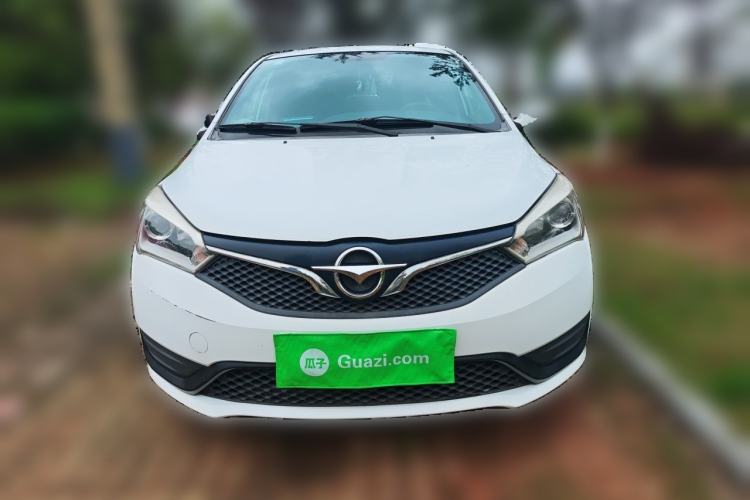 Used Haima M3 2017 1.5L Manual Fashion Edition Front