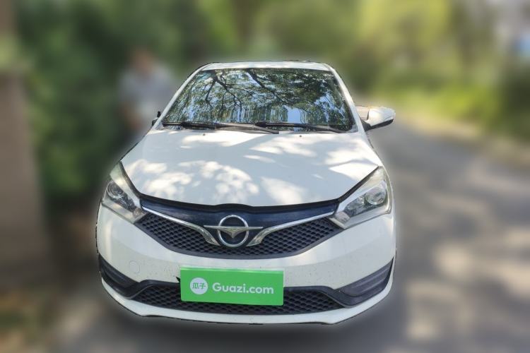 Used Haima M3 2017 1.5L Manual Comfort Model Front
