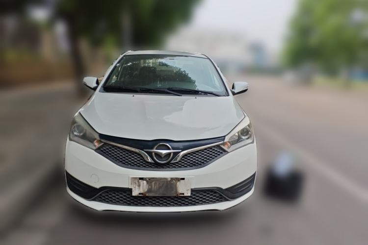 Used Haima M3 2017 1.5L Manual Fashion Edition Front