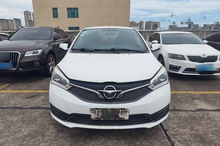 Used Haima M3 2017 1.5L Manual Fashion Edition Front