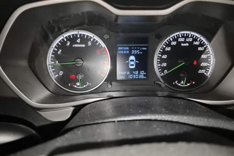 Used Haima M3 2017 1.5L Manual Luxury Version Instrument Cluster