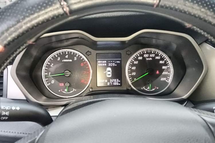 Used Haima M3 2017 1.5L Manual Fashion Edition Instrument Cluster