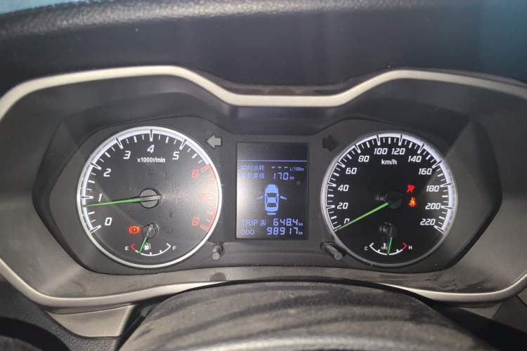 Used Haima M3 2017 1.5L Manual Comfort Model Instrument Cluster