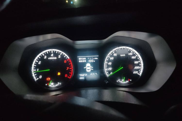 Used Haima M3 2017 1.5L Manual Comfort Model Instrument Cluster