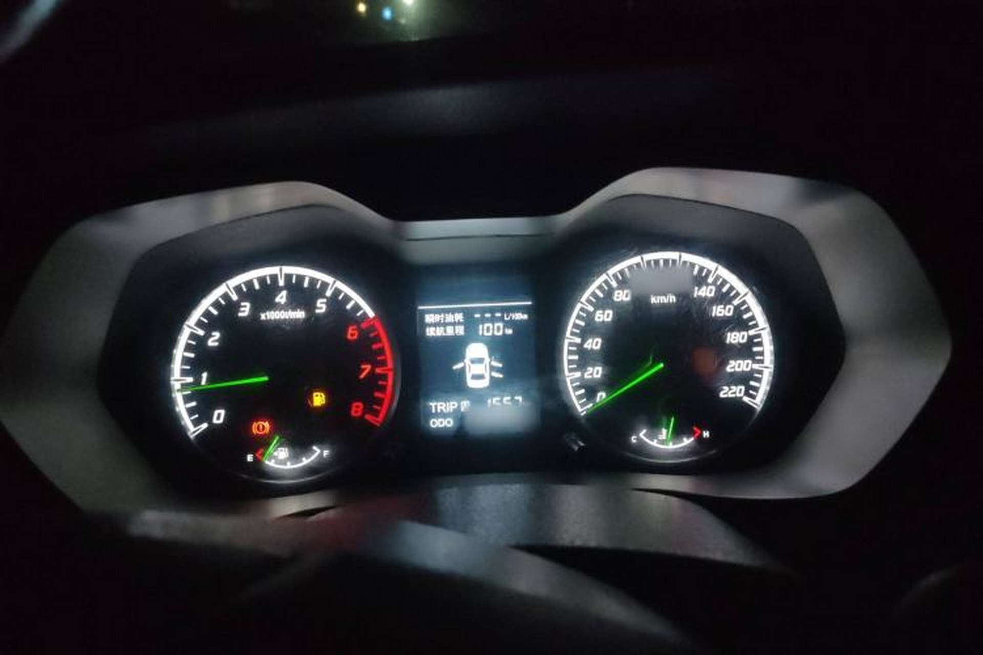 Used Haima M3 2017 1.5L Manual Comfort Model Instrument Cluster