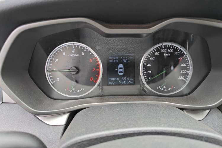 Used Haima M3 2017 1.5L Manual Luxury Version Instrument Cluster