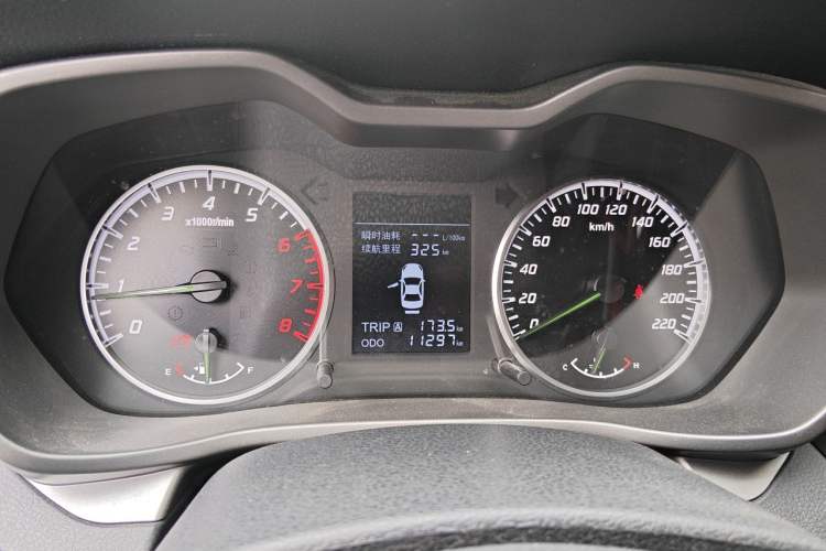 Used Haima M3 2017 1.5L Manual Fashion Edition Instrument Cluster