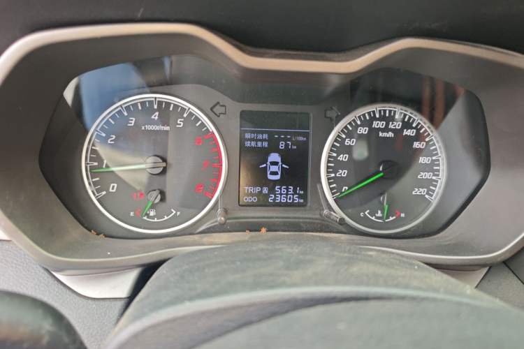 Used Haima M3 2017 1.5L Manual Fashion Edition Instrument Cluster