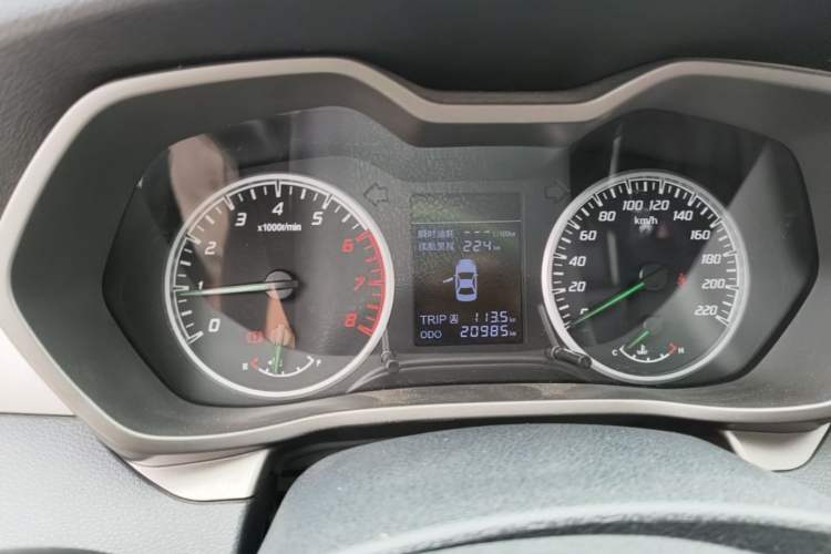 Used Haima M3 2017 1.5L Manual Fashion Edition Instrument Cluster