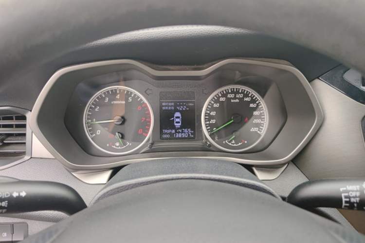 Used Haima M3 2017 1.5L Manual Fashion Edition Instrument Cluster