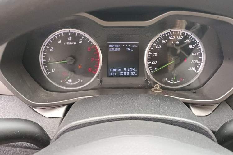 Used Haima M3 2017 1.5L Manual Comfort Model Instrument Cluster