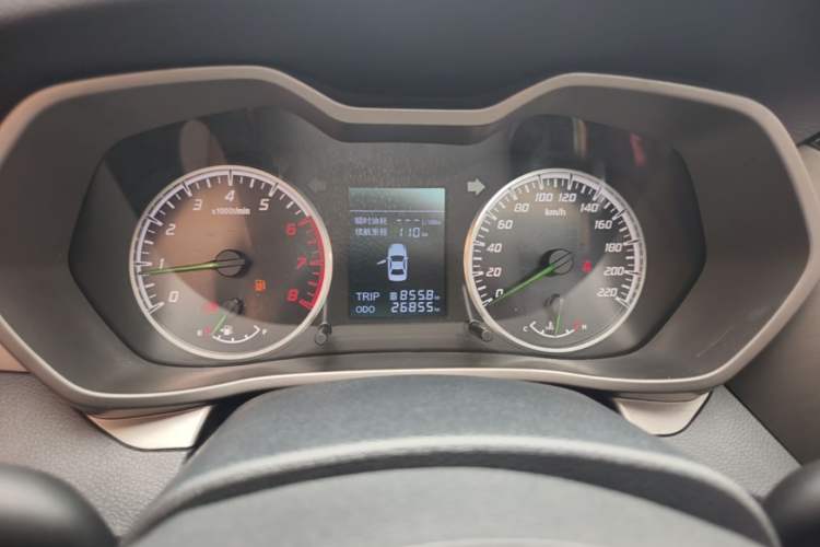 Used Haima M3 2017 1.5L Manual Comfort Model Instrument Cluster