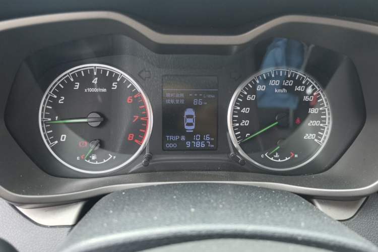 Used Haima M3 2017 1.5L Manual Comfort Model Instrument Cluster