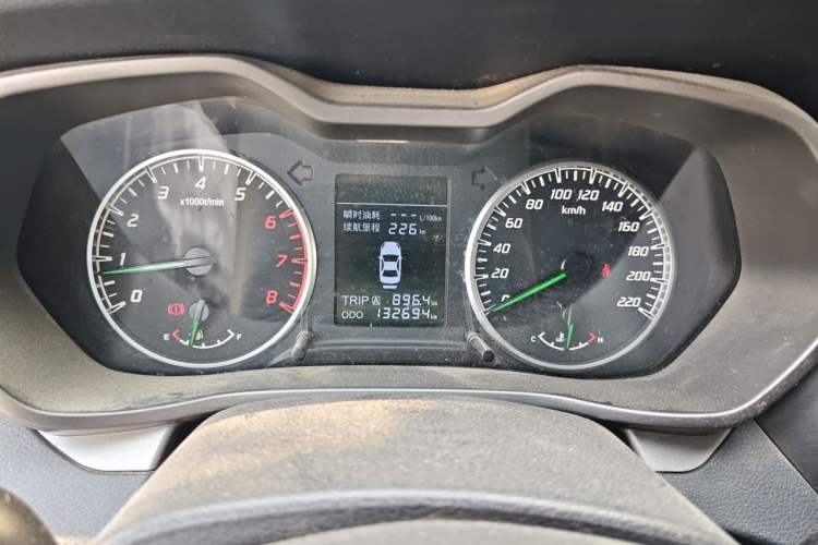 Used Haima M3 2017 1.5L Manual Fashion Edition Instrument Cluster