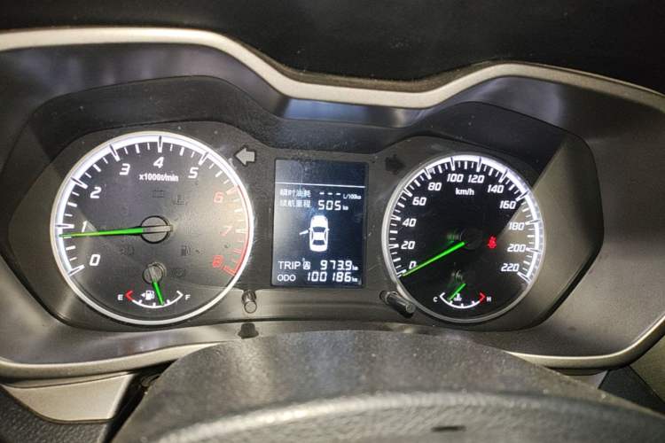 Used Haima M3 2017 1.5L Manual Fashion Edition Instrument Cluster