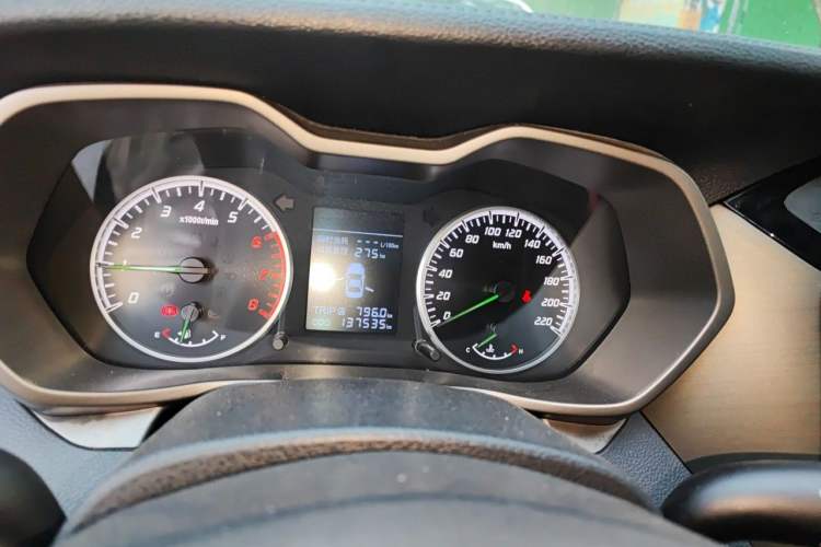 Used Haima M3 2017 1.5L Manual Fashion Edition Instrument Cluster