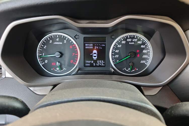 Used Haima M3 2017 1.5L Manual Fashion Edition Instrument Cluster