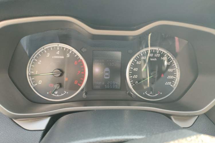 Used Haima M3 2017 1.5L Manual Comfort Model Instrument Cluster