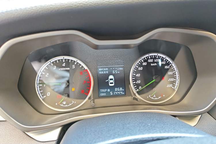 Used Haima M3 2017 1.5L Manual Comfort Model Instrument Cluster