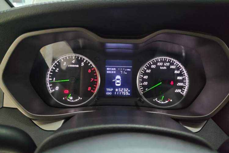 Used Haima M3 2017 1.5L Manual Fashion Edition Instrument Cluster