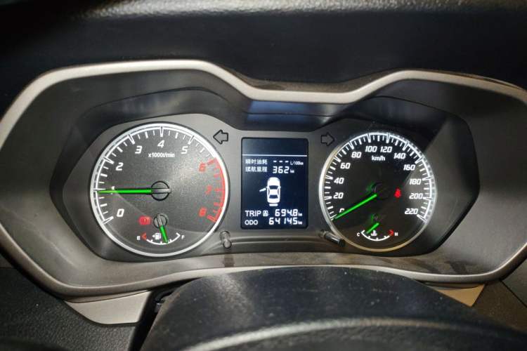 Used Haima M3 2017 1.5L Manual Comfort Model Instrument Cluster