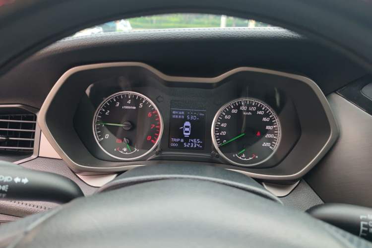 Used Haima M3 2017 1.5L Manual Fashion Edition Instrument Cluster