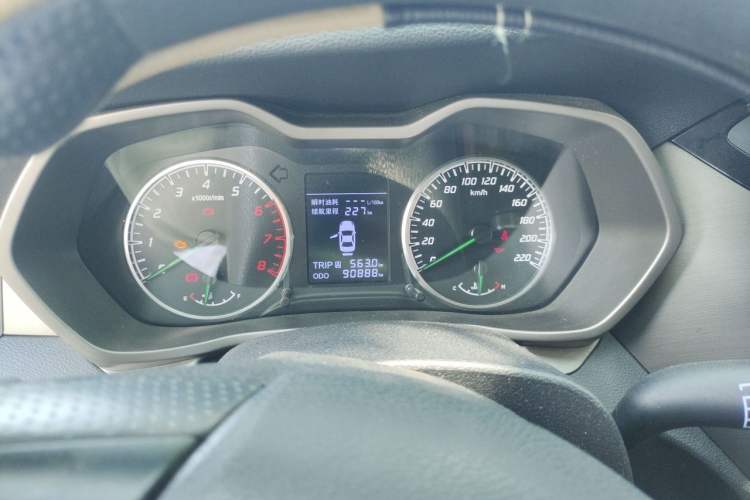 Used Haima M3 2017 1.5L Manual Comfort Model Instrument Cluster