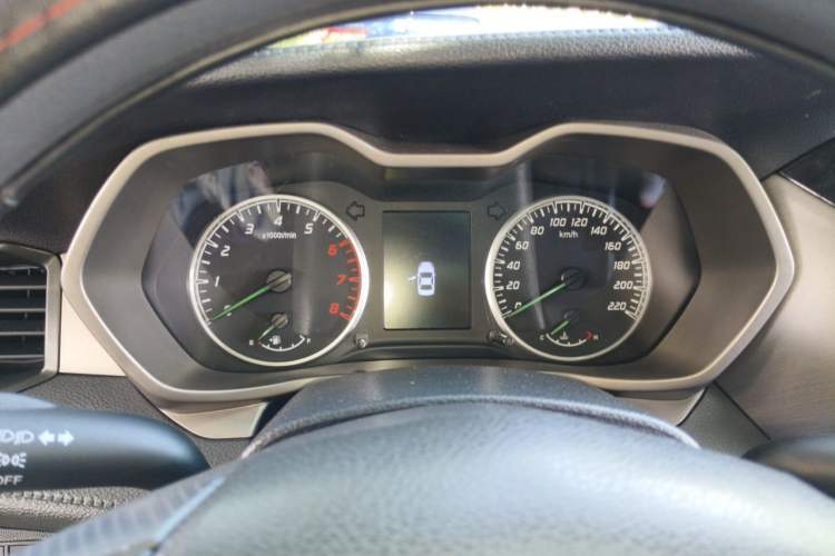 Used Haima M3 2017 1.5L Manual Fashion Edition Instrument Cluster
