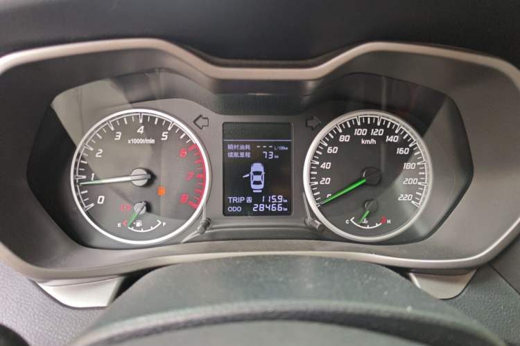 Used Haima M3 2017 1.5L Manual Fashion Edition Instrument Cluster