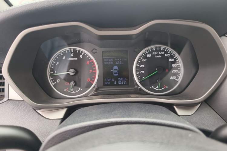 Used Haima M3 2017 1.5L Manual Fashion Edition Instrument Cluster