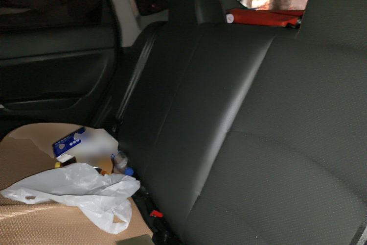 Used Haima M3 2017 1.5L Manual Luxury Version Left Rear Seat