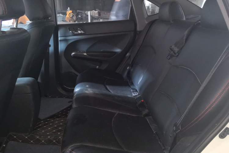 Used Haima M3 2017 1.5L Manual Comfort Model Left Rear Seat