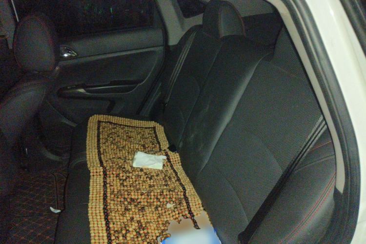 Used Haima M3 2017 1.5L Manual Comfort Model Left Rear Seat