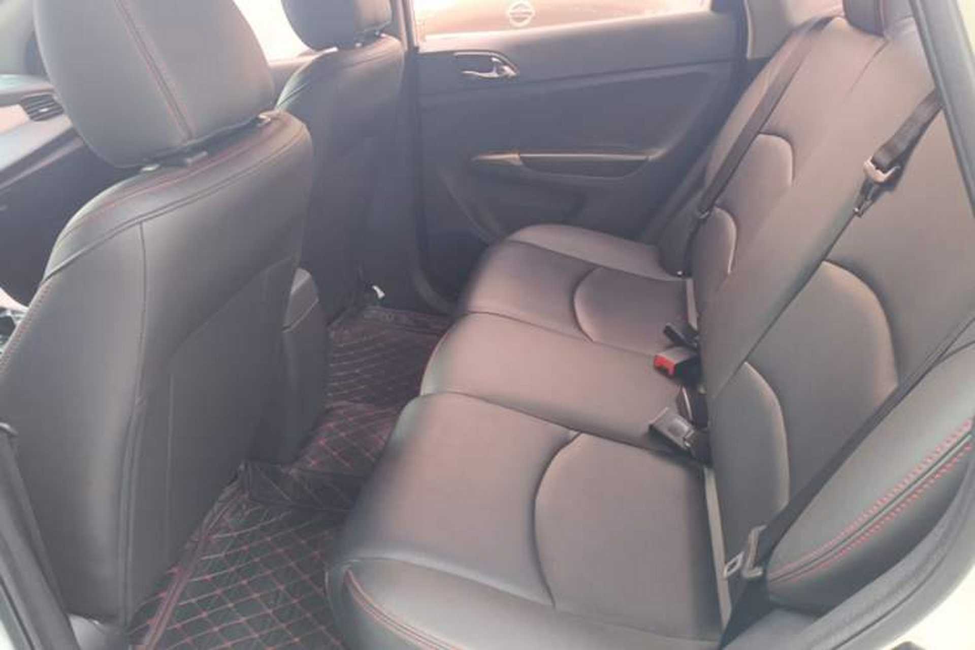 Used Haima M3 2017 1.5L CVT Luxury Model Left Rear Seat