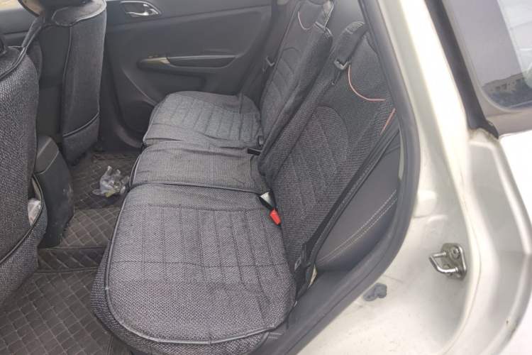 Used Haima M3 2017 1.5L Manual Fashion Edition Left Rear Seat