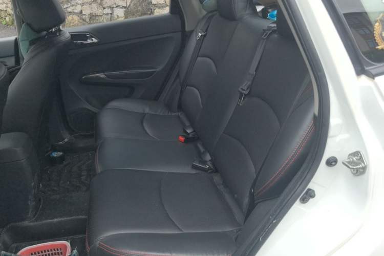 Used Haima M3 2017 1.5L Manual Comfort Model Left Rear Seat