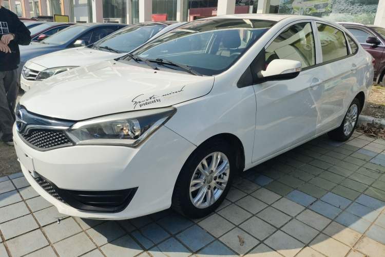 Used Haima M3 2017 1.5L Manual Comfort Model Left Side