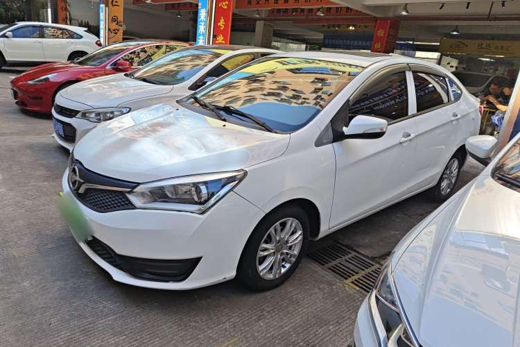 Used Haima M3 2017 1.5L Manual Comfort Model Left Side