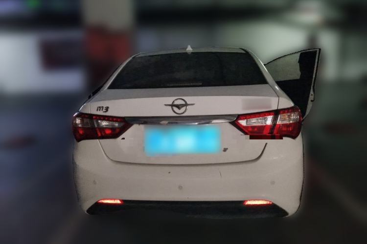 Used Haima M3 2017 1.5L Manual Luxury Version Rear