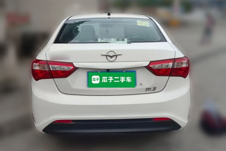 Used Haima M3 2017 1.5L Manual Fashion Edition Rear