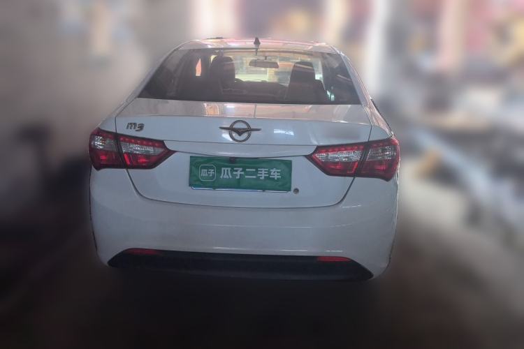 Used Haima M3 2017 1.5L Manual Comfort Model Rear