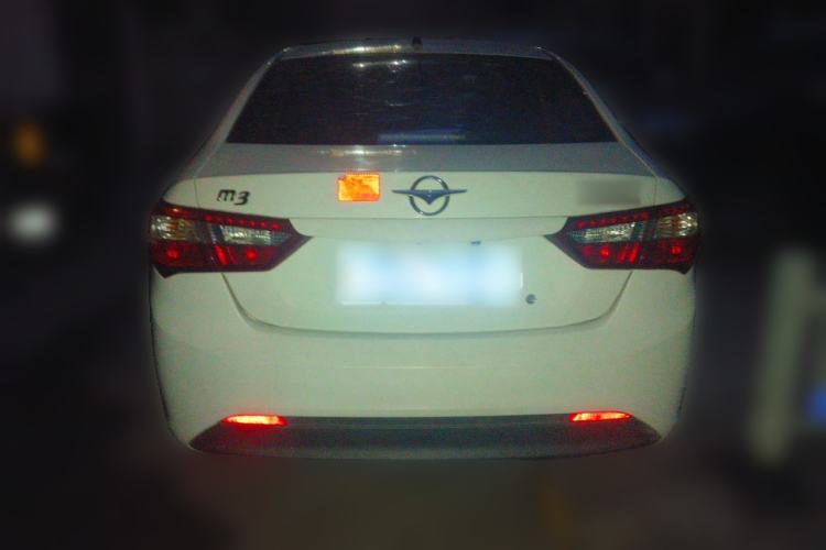 Used Haima M3 2017 1.5L Manual Comfort Model Rear