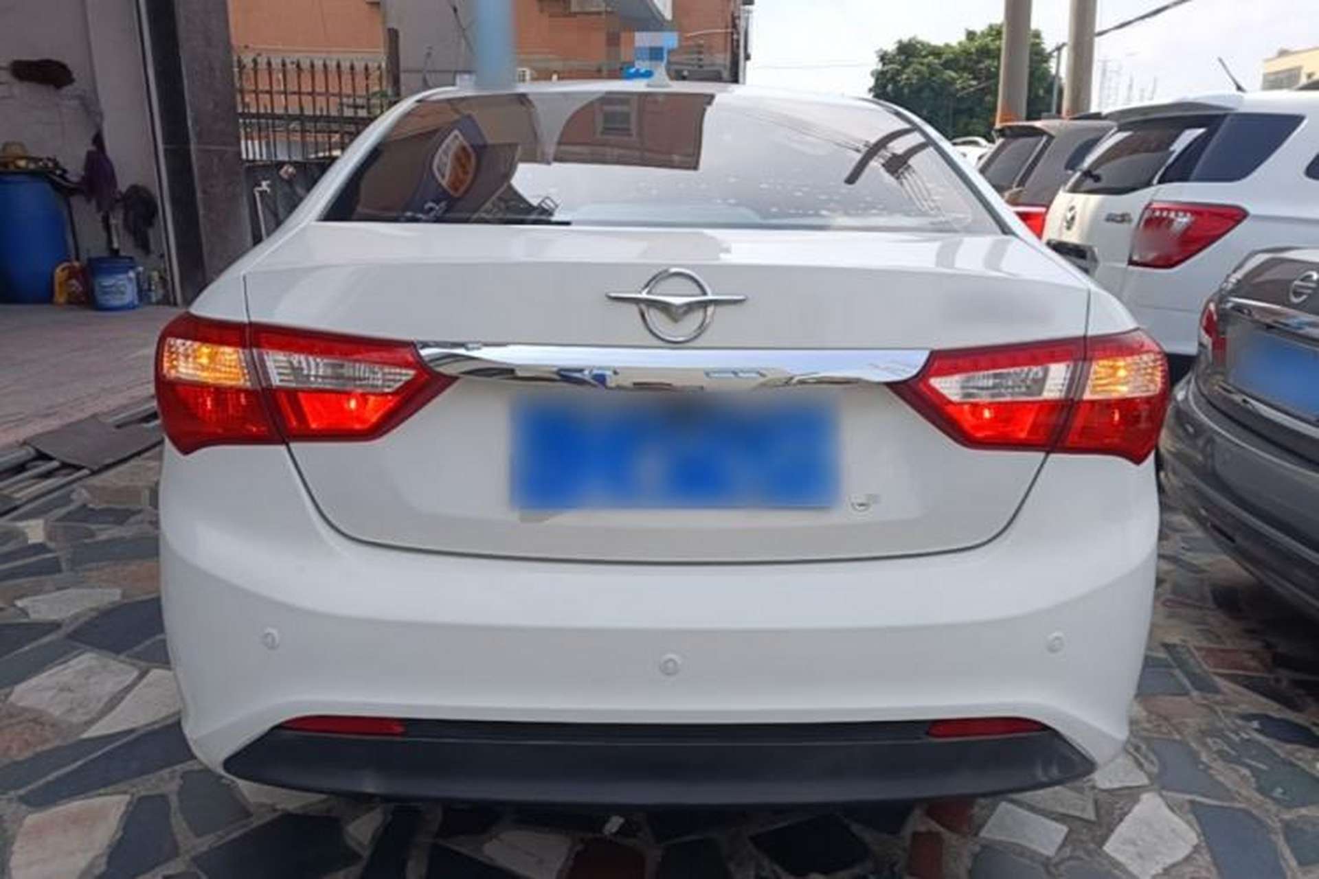 Used Haima M3 2017 1.5L CVT Luxury Model Rear