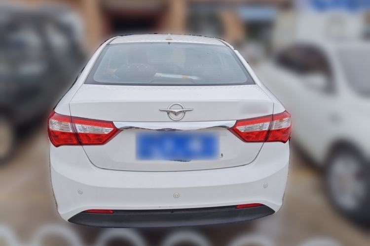 Used Haima M3 2017 1.5L Manual Luxury Version Rear