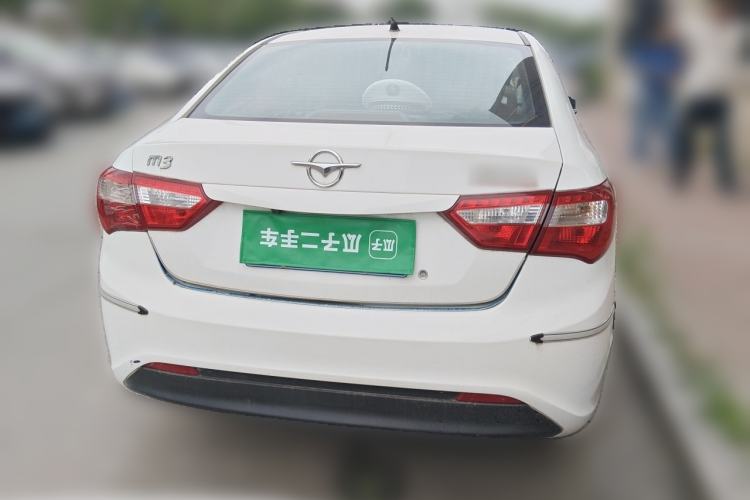 Used Haima M3 2017 1.5L Manual Fashion Edition Rear